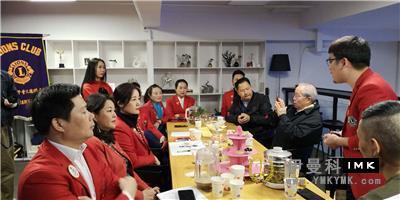 Tiande Service Team: held the sixth regular meeting of 2018-2019 news 图1张